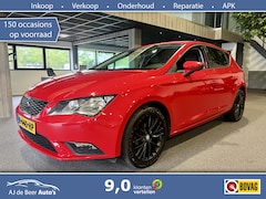 Seat Leon ST - 1.2 TSI Style Black Edition | Airco | Complete en zeer nette auto