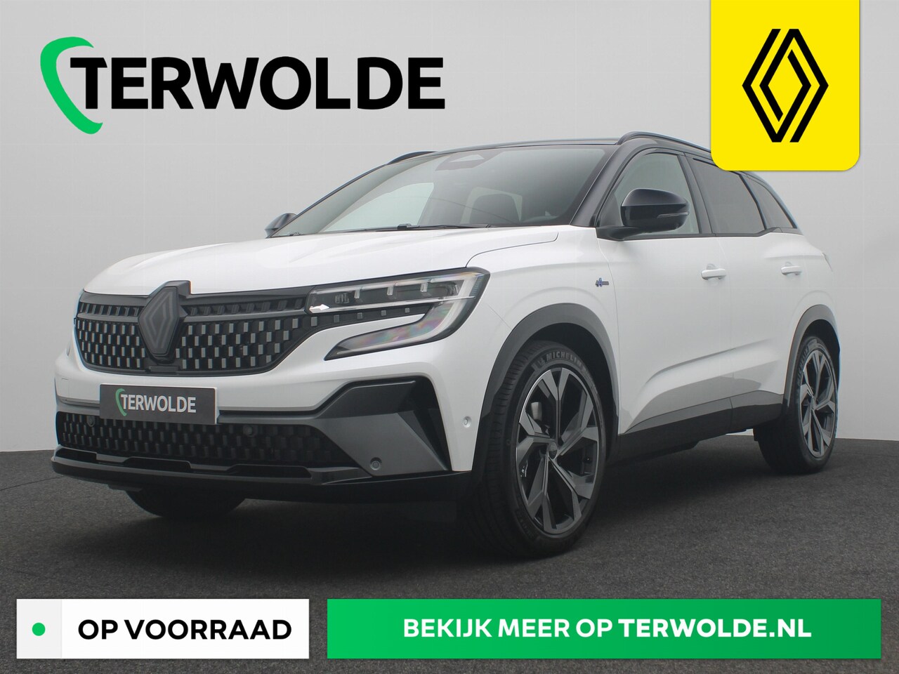 Renault Austral - Hybrid 200 E-TECH Iconic esprit Alpine Automaat - AutoWereld.nl