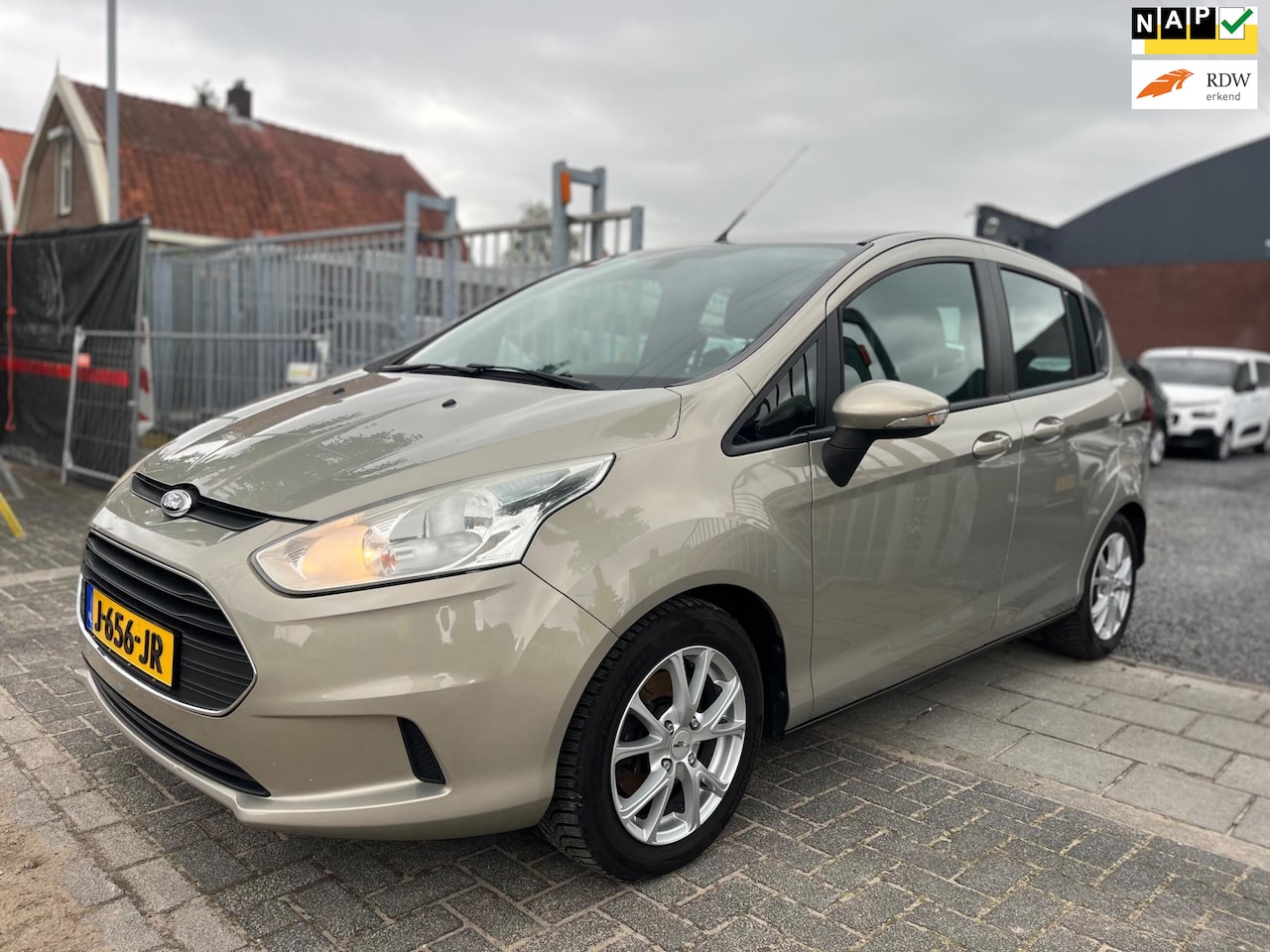 Ford B-Max - 1.0 EcoBoost Ambiente | Nwe D-Riem | airco | Lm velgen | - AutoWereld.nl