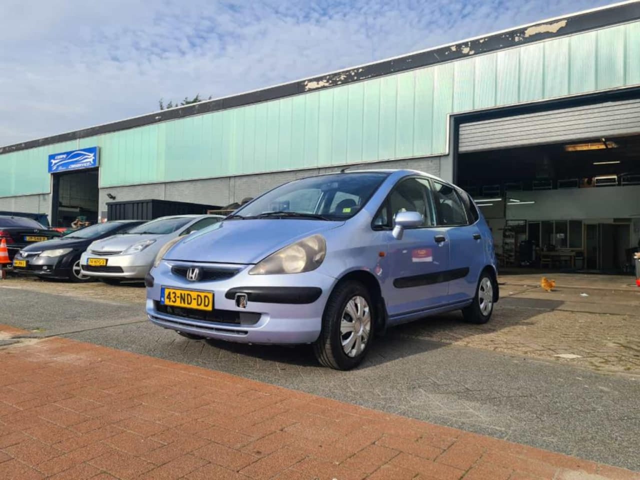 Honda Jazz - 1.4 LS 1.4 LS - AutoWereld.nl