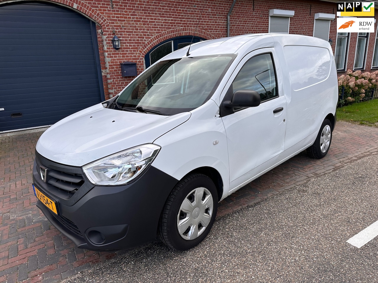 Dacia Dokker - 1.5 dCi 75 Basic apk t/m 08-07-2025 - AutoWereld.nl