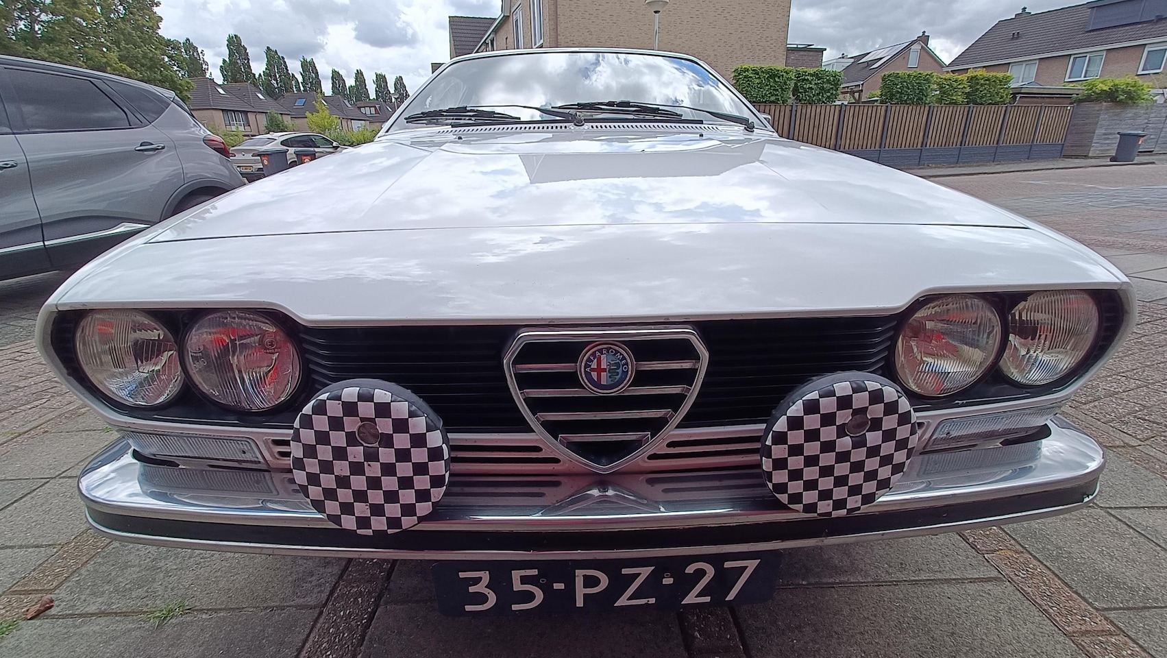 Alfa Romeo Alfetta - 1.6 GT Origineel Nederlands kenteken, kleur: biancospino - AutoWereld.nl