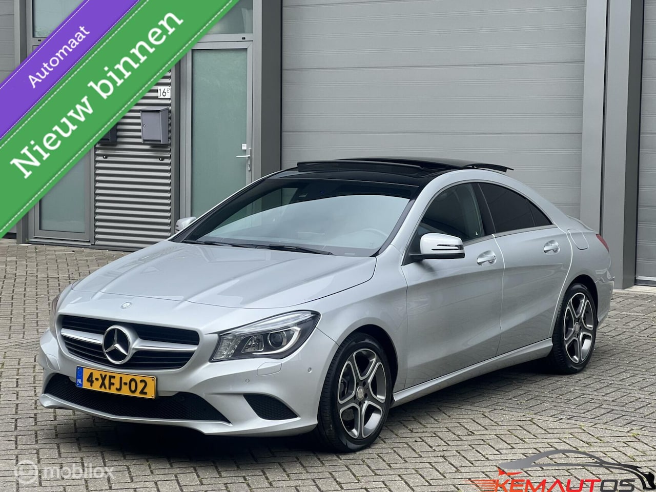 Mercedes-Benz CLA-Klasse - 200 Prestige✅PANORAMADAK✅ - AutoWereld.nl