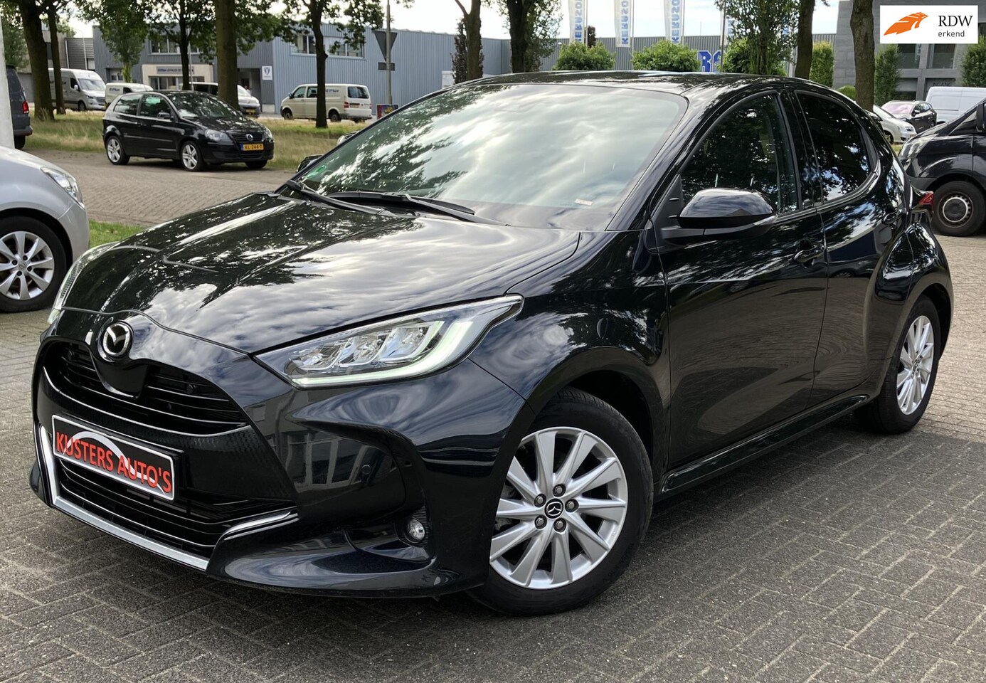 Mazda 2 Hybrid - 1.5 Select Hybride Navi Cruise L.M - AutoWereld.nl