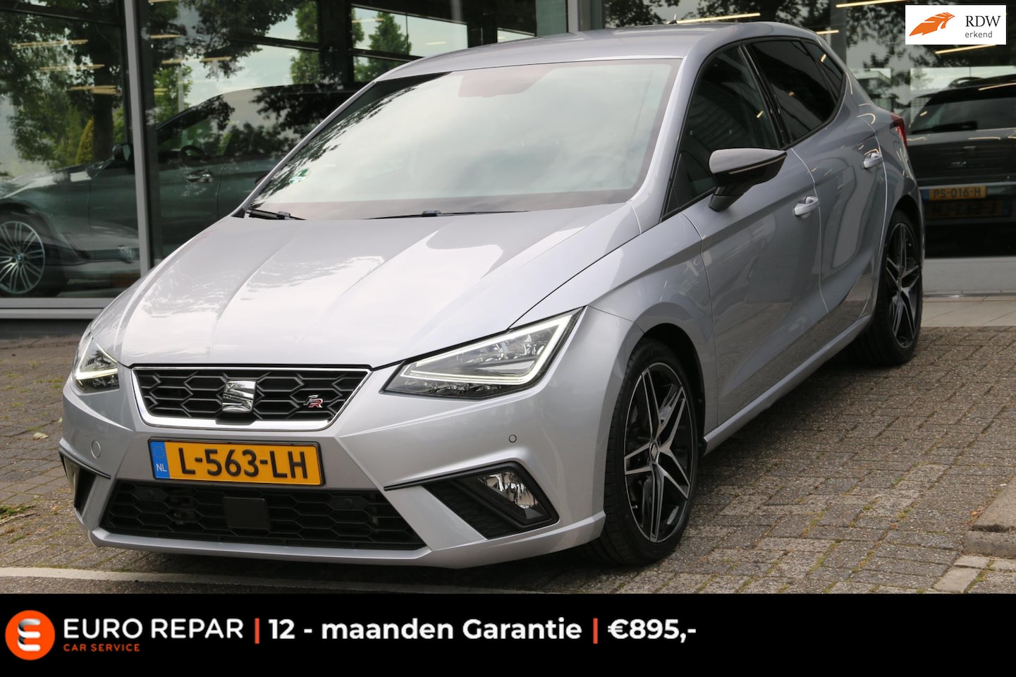 Seat Ibiza - 1.5 TSI FR Business Intense Plus NL-AUTO NAP 150PK! - AutoWereld.nl