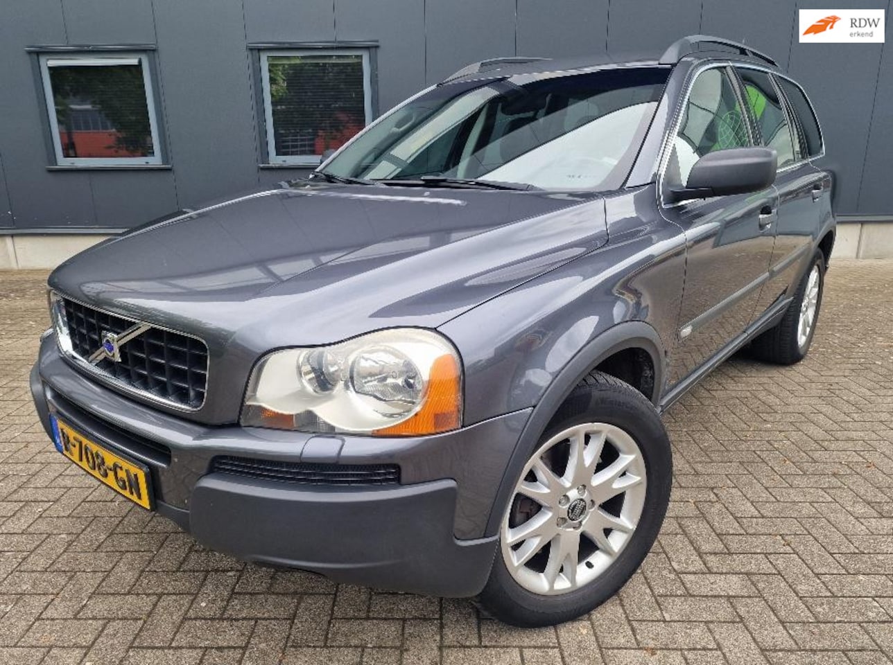 Volvo XC90 - 2.5 T Summum 2.5 T Summum, netto € 12.950, bijtel vriendelijk! - AutoWereld.nl