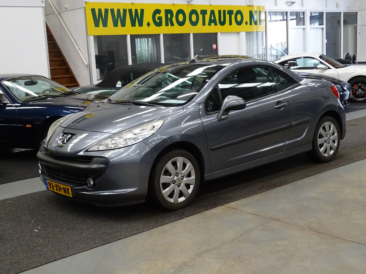 Peugeot 207 CC - 1.6 VTi Stuurbekrachtiging, NAP - AutoWereld.nl