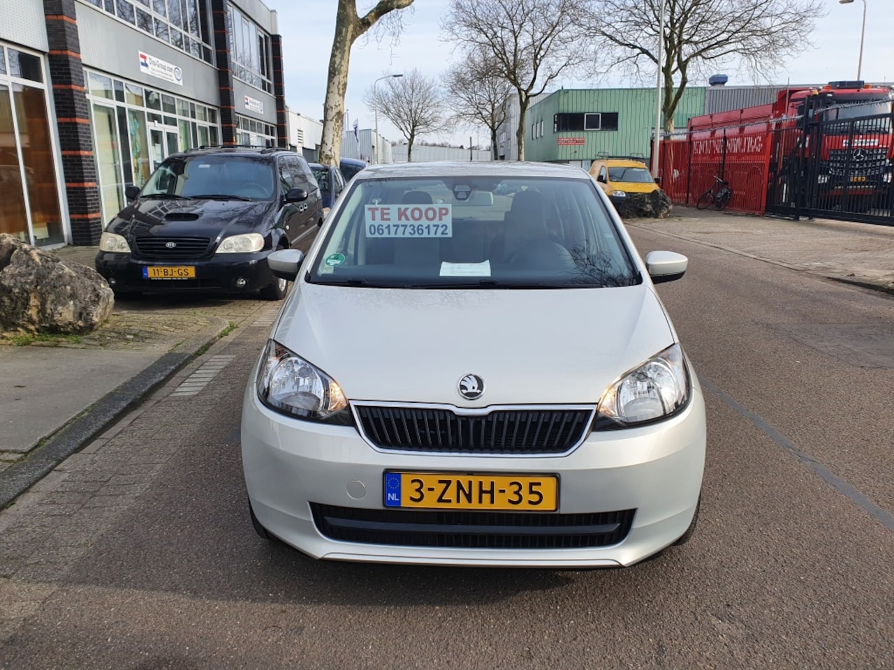 Skoda Citigo - 1.0 Grt. Sprint - AutoWereld.nl