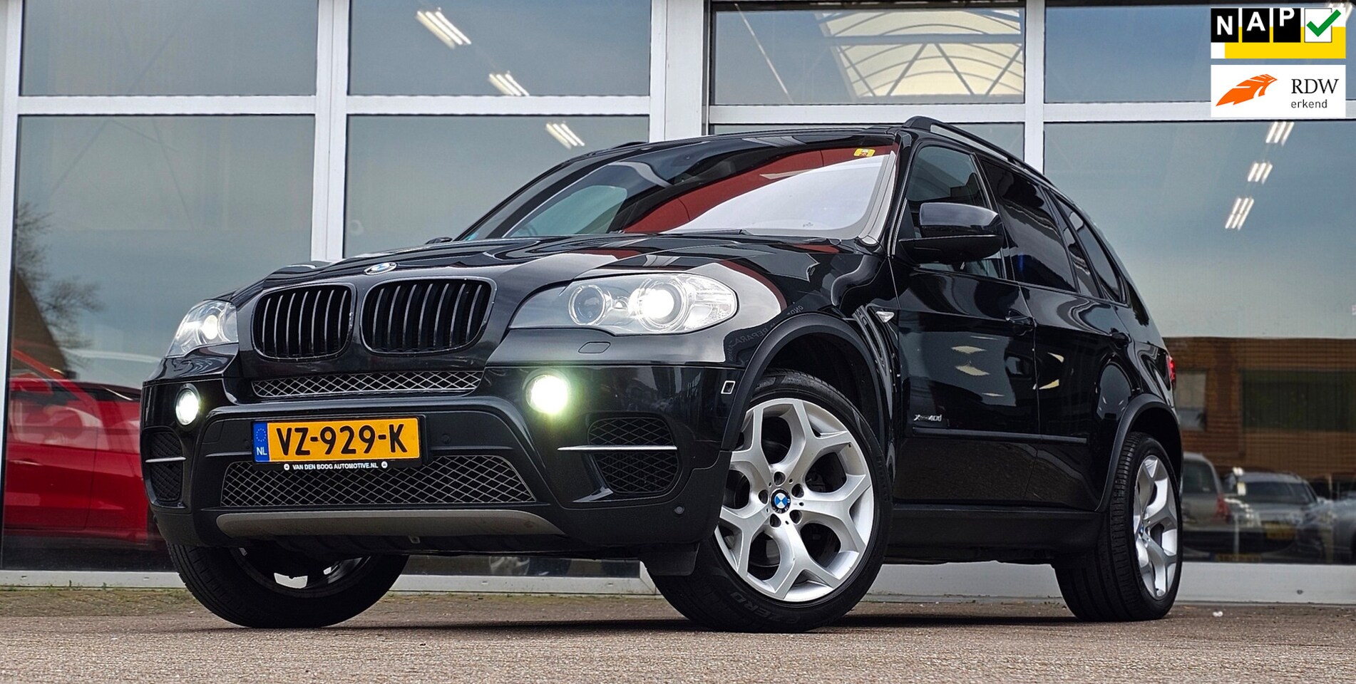 BMW X5 - 40d High Executive Panoramadak Camera Trekhaak - AutoWereld.nl