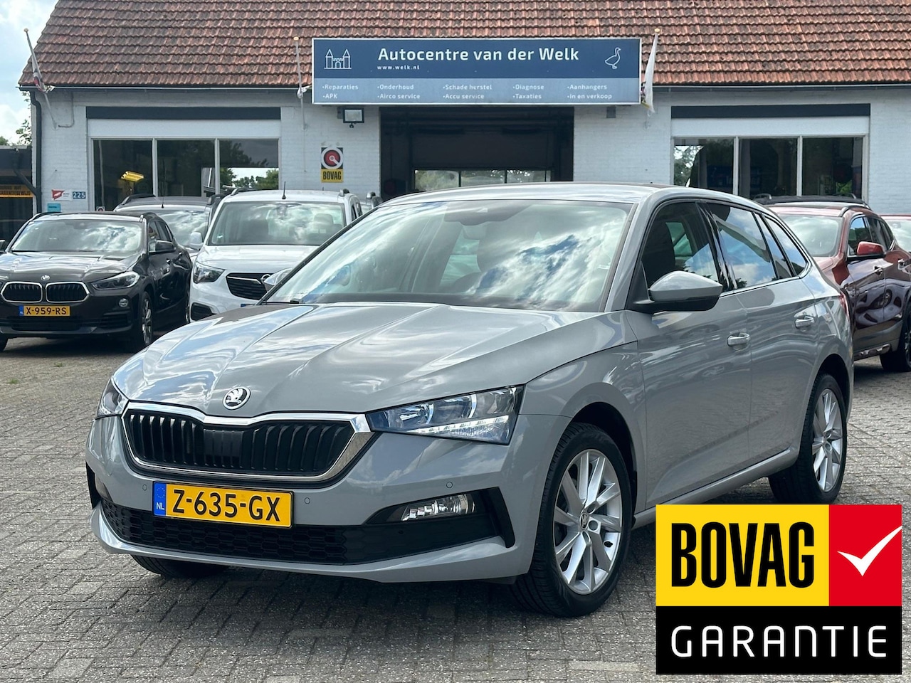 Skoda Scala - 1.0 TSI Business Edition AUTOMAAT! | NAVI | KLIMA | BOVAG! - AutoWereld.nl