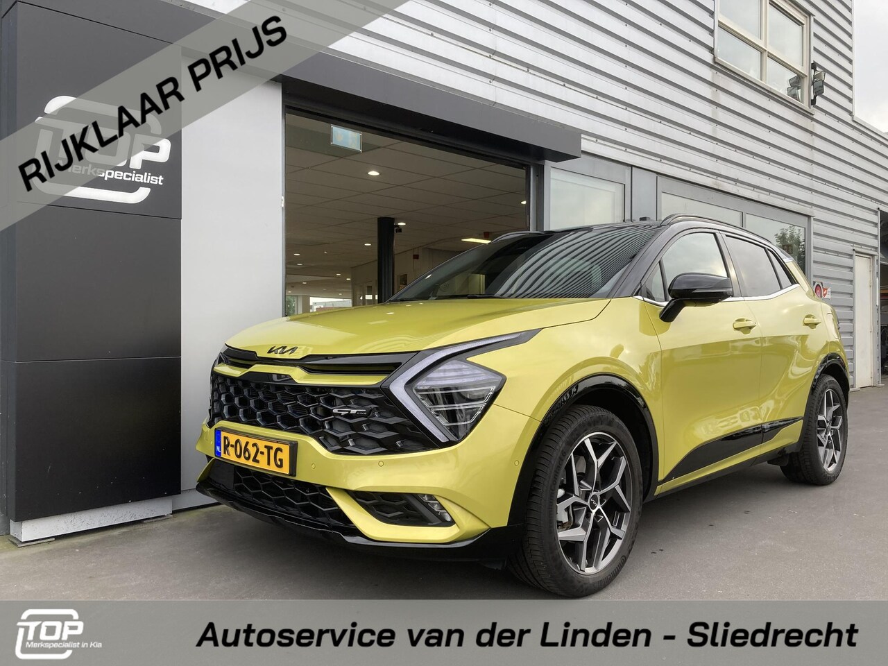 Kia Sportage - 1.6 PHEV AWD GT-PlusLine 7 JAAR GARANTIE - AutoWereld.nl