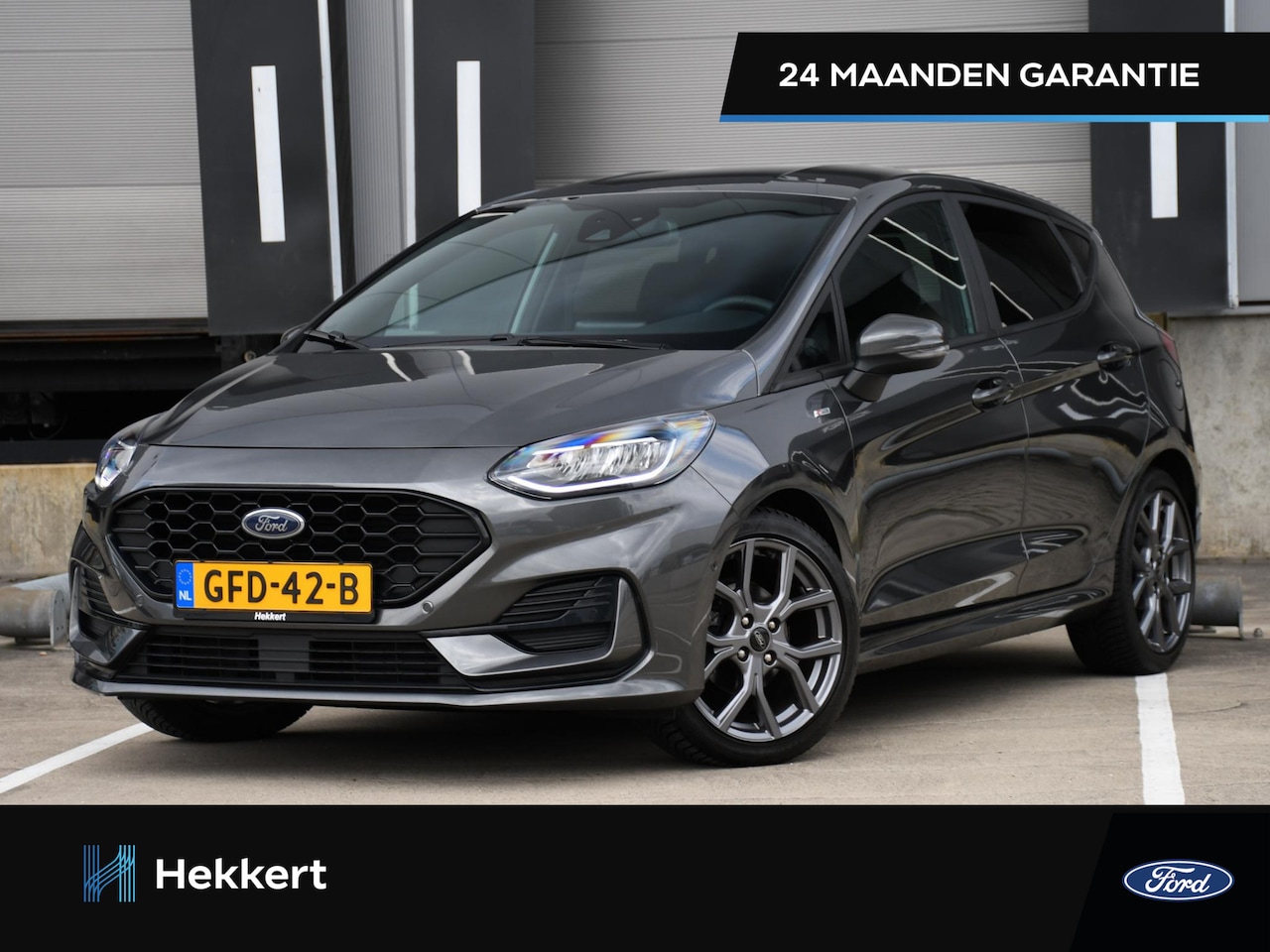 Ford Fiesta - ST-Line 1.0 EcoBoost 100pk LED | 17''LM | DAB | APPLE-CARPLAY | PDC + CAM. | ADAPT. CRUISE - AutoWereld.nl