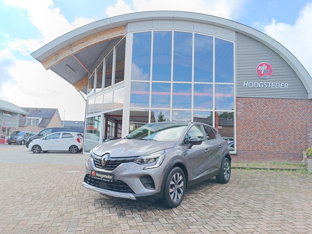 Renault Captur - 1.0 TCe Intens 1.0TCE 100pk Intens, Navi, cruise, climate - AutoWereld.nl