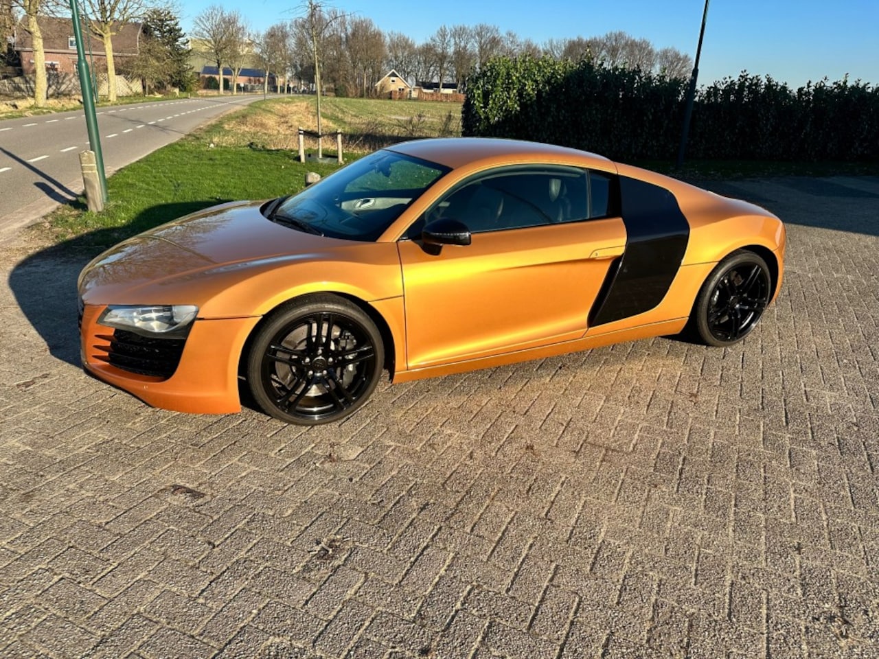 Audi R8 - 4.2 V8 FSI QUATTRO ORO ADONIS - AutoWereld.nl