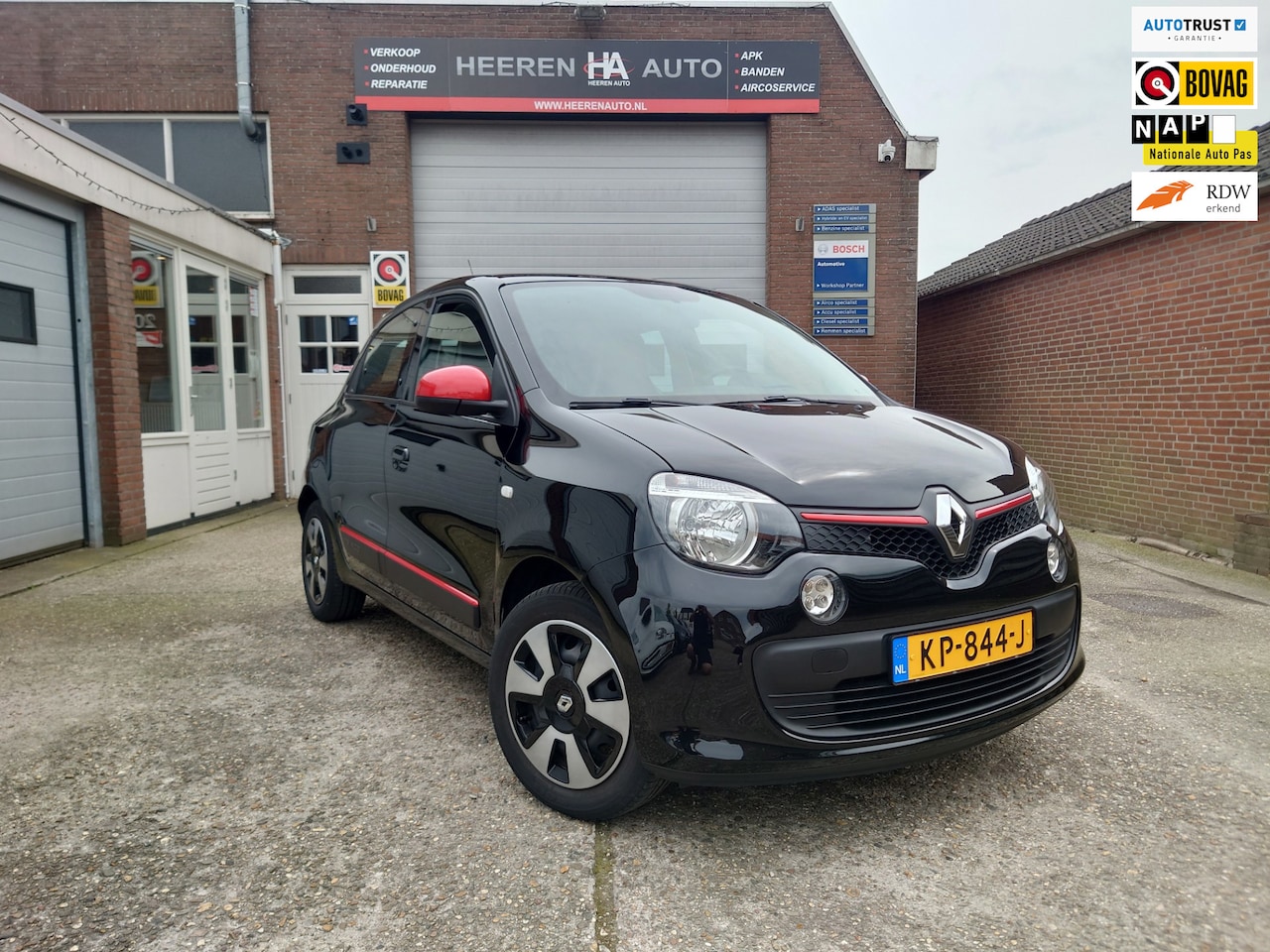 Renault Twingo - 1.0 SCe Collection 1.0 SCe Collection, 1e Eigenaar, Airco, Cruise Control, Start Stop - AutoWereld.nl