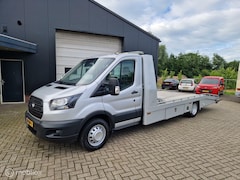 Ford Transit - 470+ EL serie Tijhof Oprijwagen Vrachtwagen