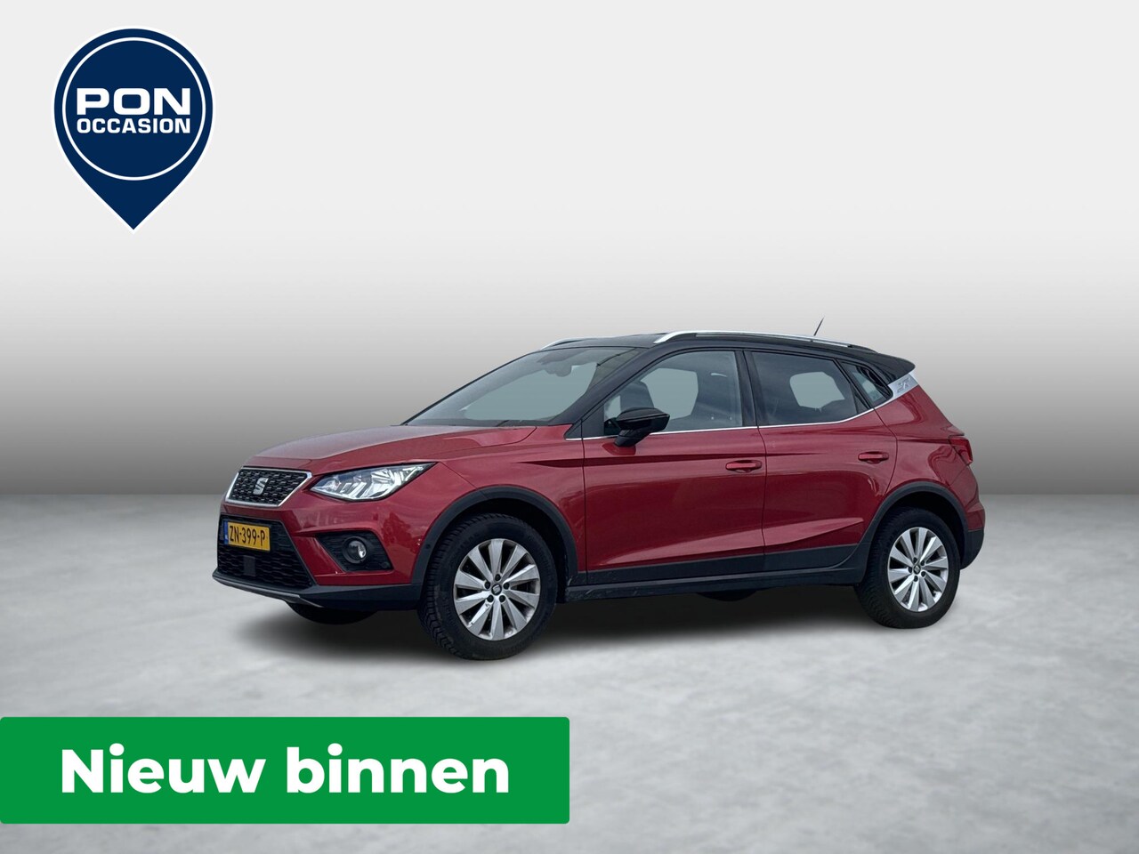 Seat Arona - 1.0 TSI Xcellence Business Intense | NIEUW BINNEN | Navigatie | Camera | ACC | Climate Con - AutoWereld.nl