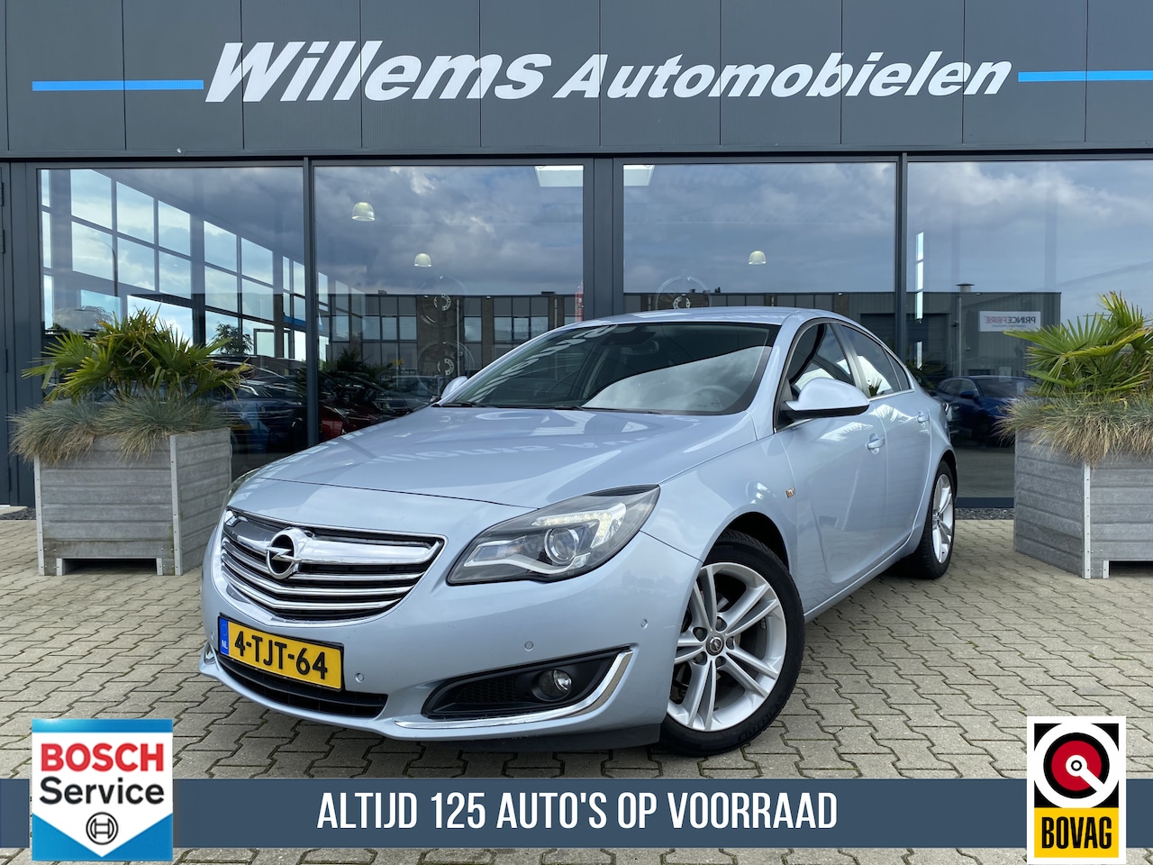 Opel Insignia - 1.4 T EcoFLEX Edition Trekhaak, Pdc, - AutoWereld.nl