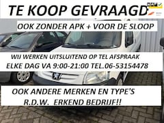 Peugeot Partner - 170 / AUTOHILHORST, WIJ WERKEN UITSLUITEND OP TELEFONISCHE AFSPRAAK, ELKE DAG VA 9:00-21:0