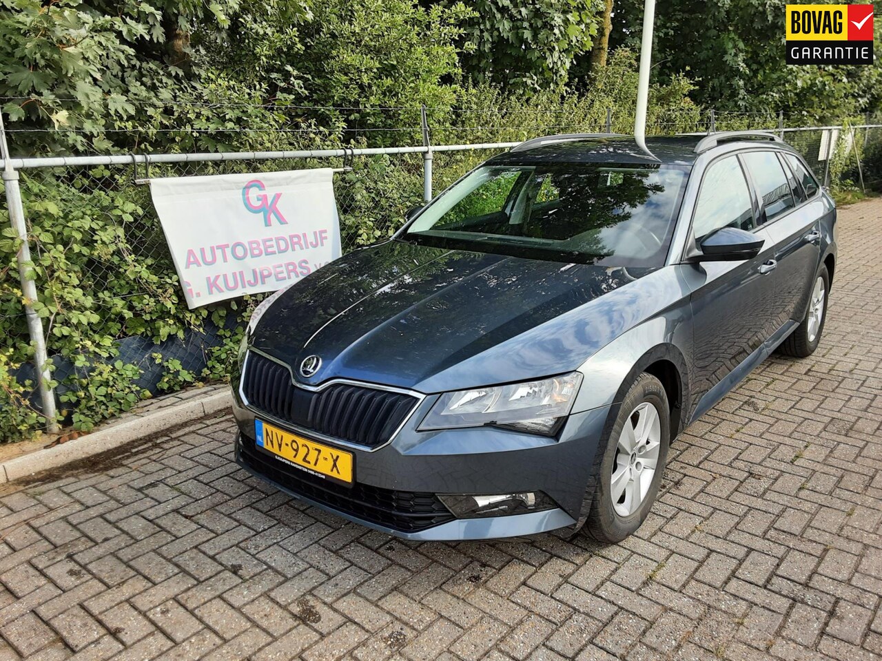 Skoda Superb Combi - 1.4 TSI Active Business 1.4 TSI Active Business - AutoWereld.nl