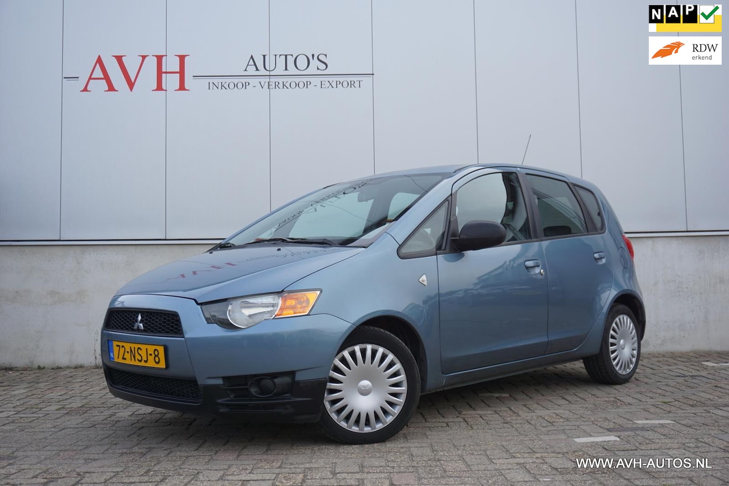 Mitsubishi Colt - 1.1 Edition One 1.1 Edition One - AutoWereld.nl