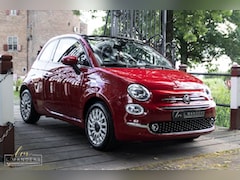 Fiat 500 C - 1.2 Lounge 2019 ROOD | Cabrio | Benzine | 3-deurs | Display