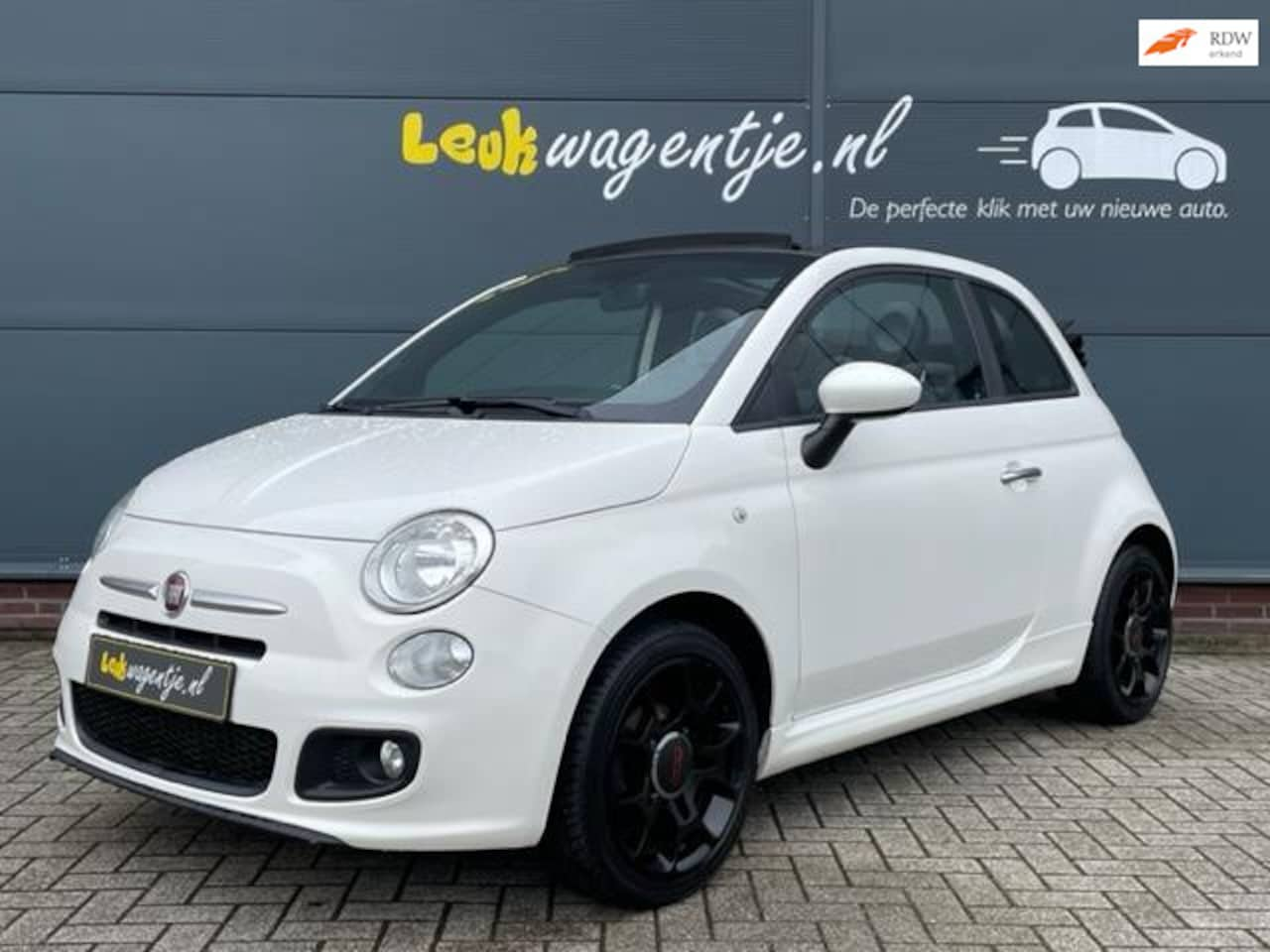 Fiat 500 C - 1.2 500S Cabrio *16"*dig. display *distrib.riem - AutoWereld.nl