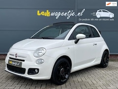 Fiat 500 C - 1.2 500S Cabrio *16" *dig. display *distrib.riem