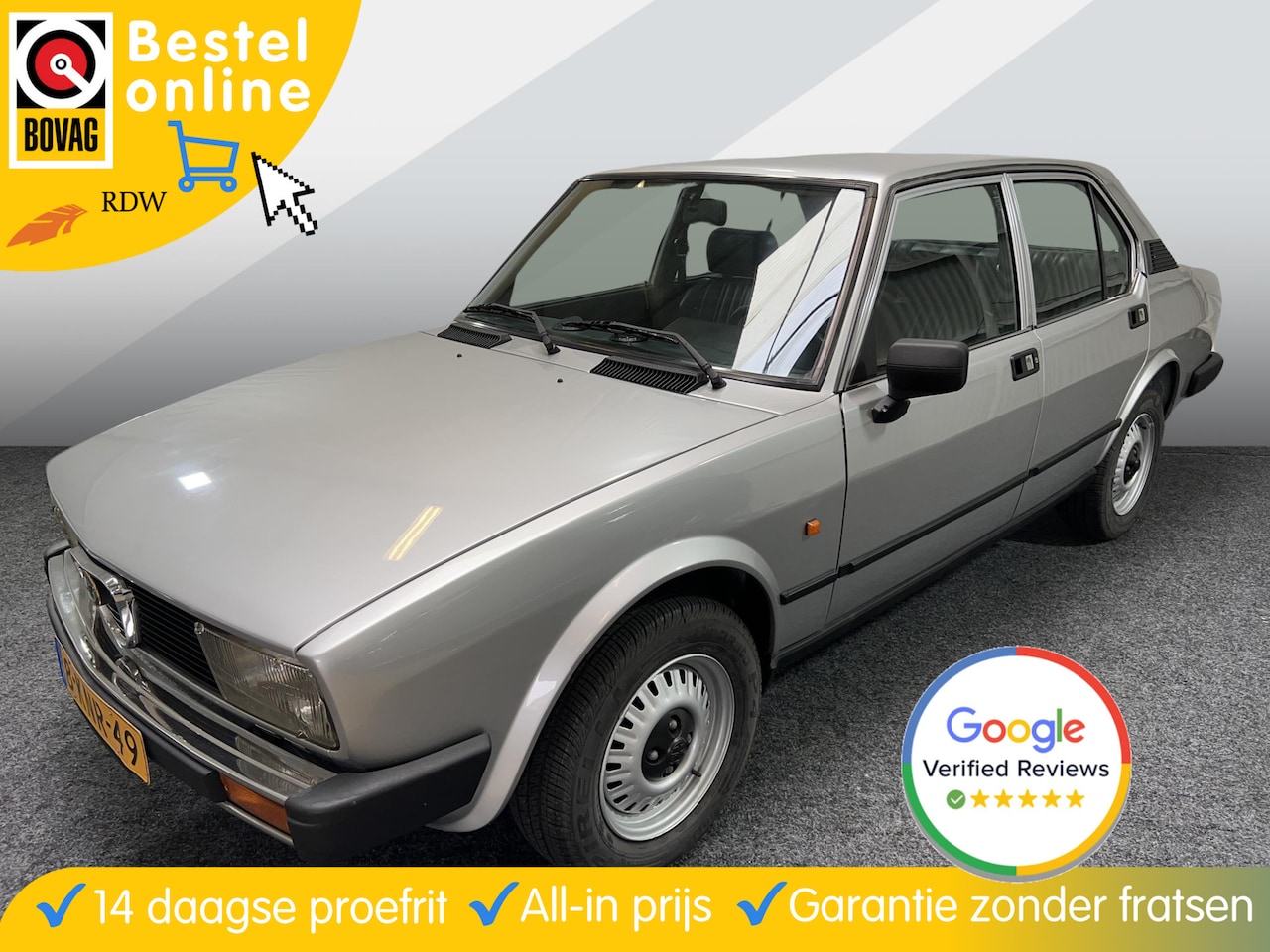 Alfa Romeo Alfetta - 1.6 1.6 - AutoWereld.nl