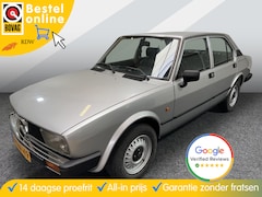 Alfa Romeo Alfetta - 1.6