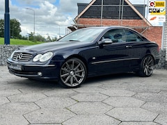 Mercedes-Benz CLK-klasse Coupé - 500 Avantgarde AMG|V8|Vol leder|Bose|Bleutooth|AppleCarPlay|AUT5