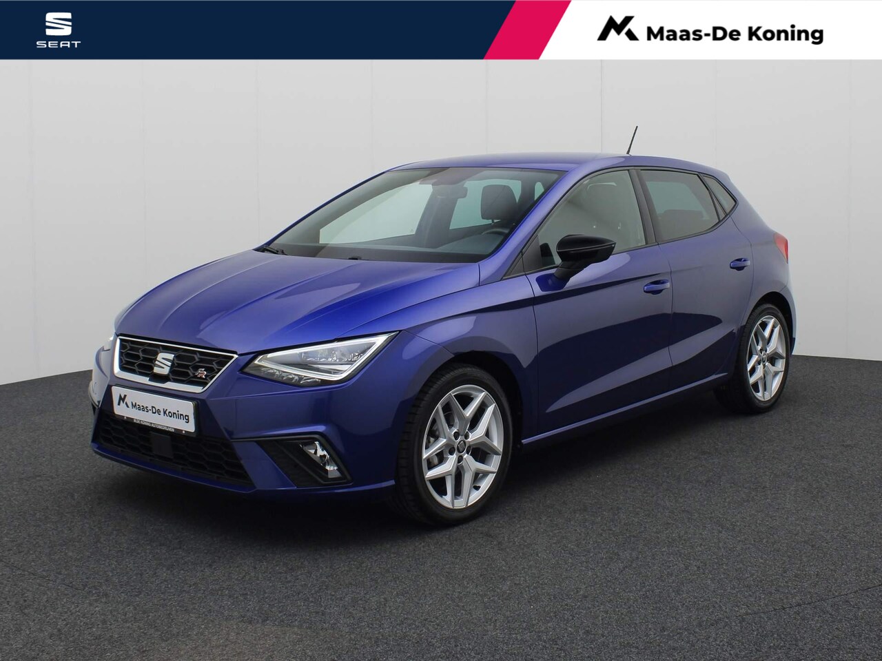 Seat Ibiza - 1.0TSI/95PK FR · Leder/Alcantara · Stoelverwarming · LED - AutoWereld.nl