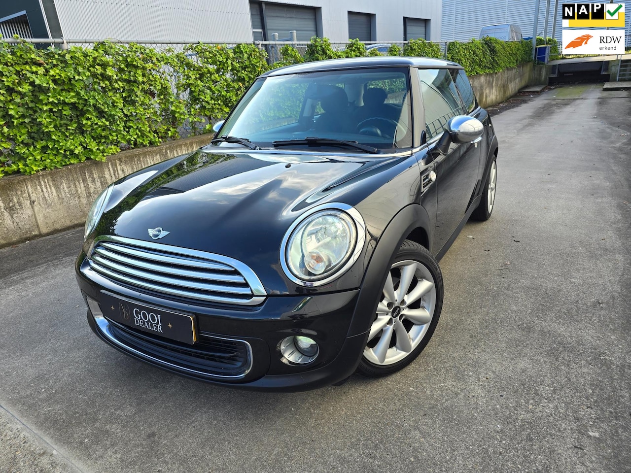 MINI One - Mini 1.6 PEPPER NAVI CLIMA NAP! - AutoWereld.nl