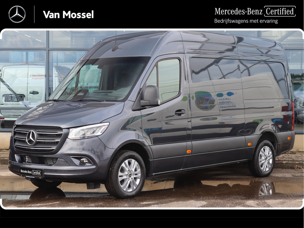 Mercedes-Benz Sprinter - 317 CDI L2H2 PRO | CLIMA/CAMERA/3.500KG AHW | Certified - AutoWereld.nl