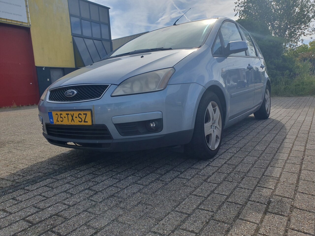 Ford Focus C-Max - 1.6-16V Futura 1.6-16V Futura - AutoWereld.nl