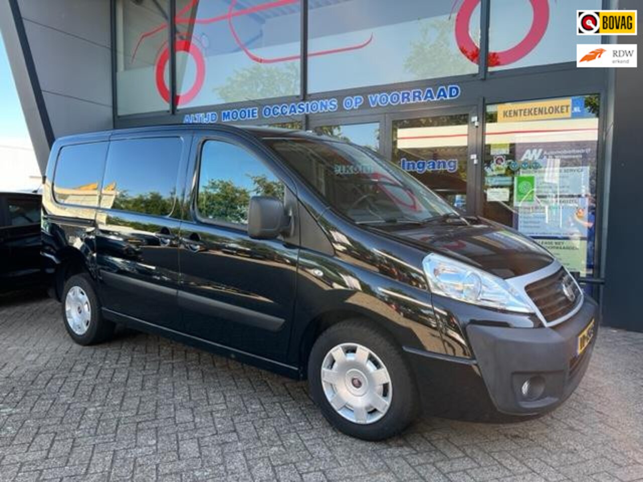 Fiat Scudo - 10 1.6 MultiJet KH1 SX - AutoWereld.nl