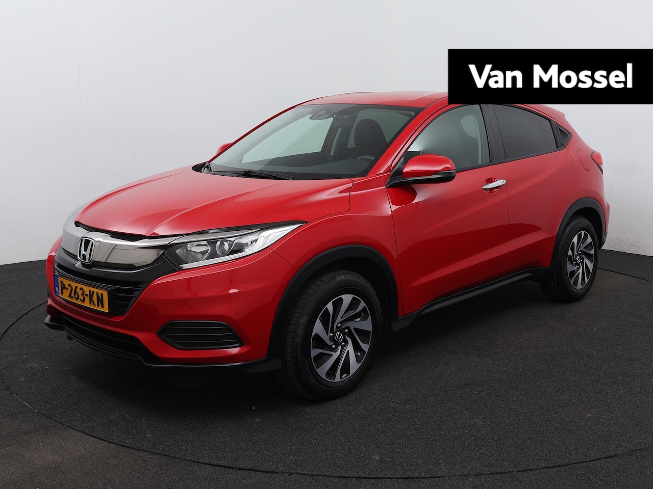 Honda HR-V - 1.5 i-VTEC Comfort | LMV | Trekhaak | Climate control | Stoel verwarming | Bluetooth - AutoWereld.nl