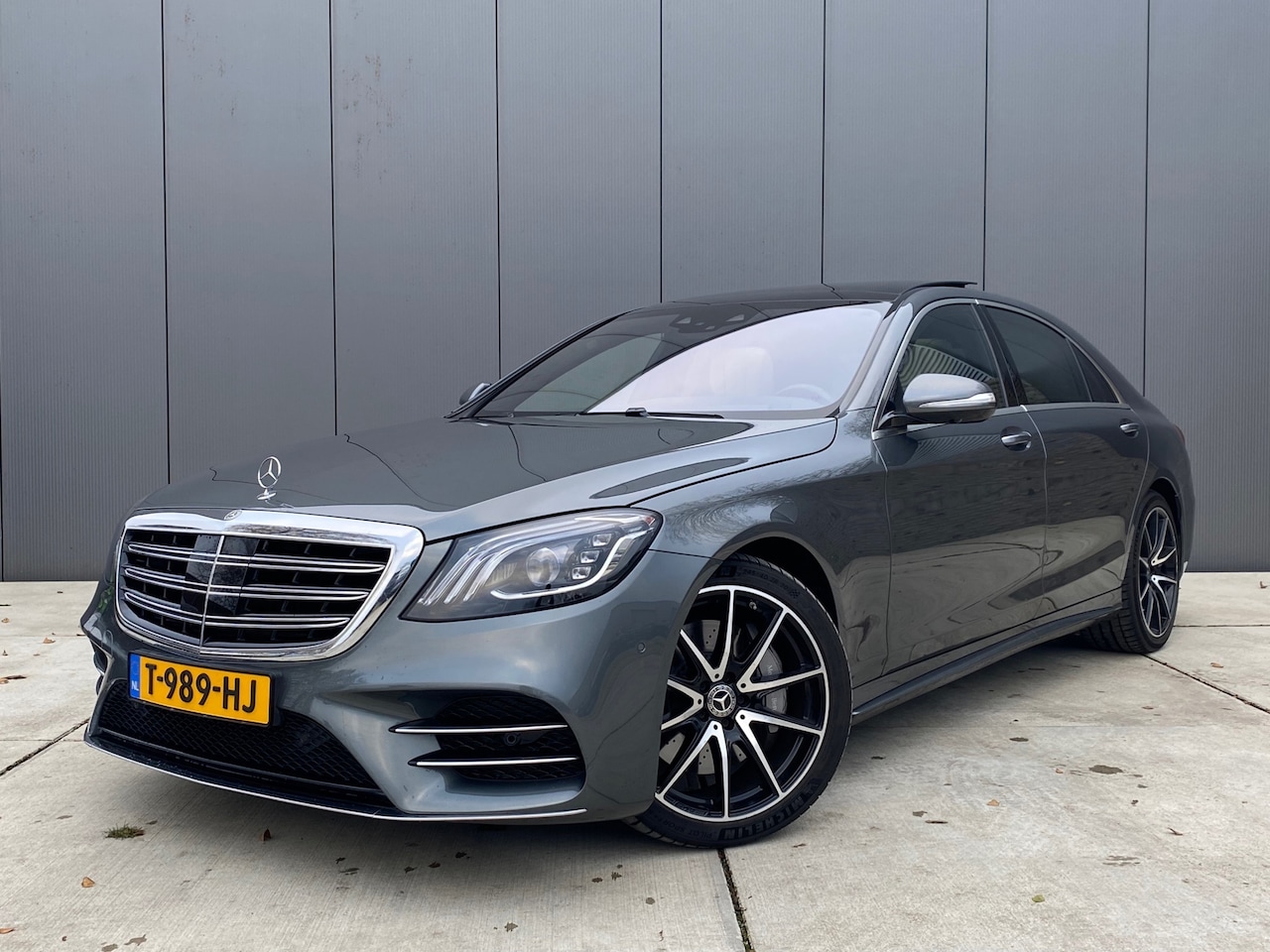 Mercedes-Benz S-klasse - 560 4Matic Lang Premium Plus / AMG / Exclusive / Massage / - AutoWereld.nl