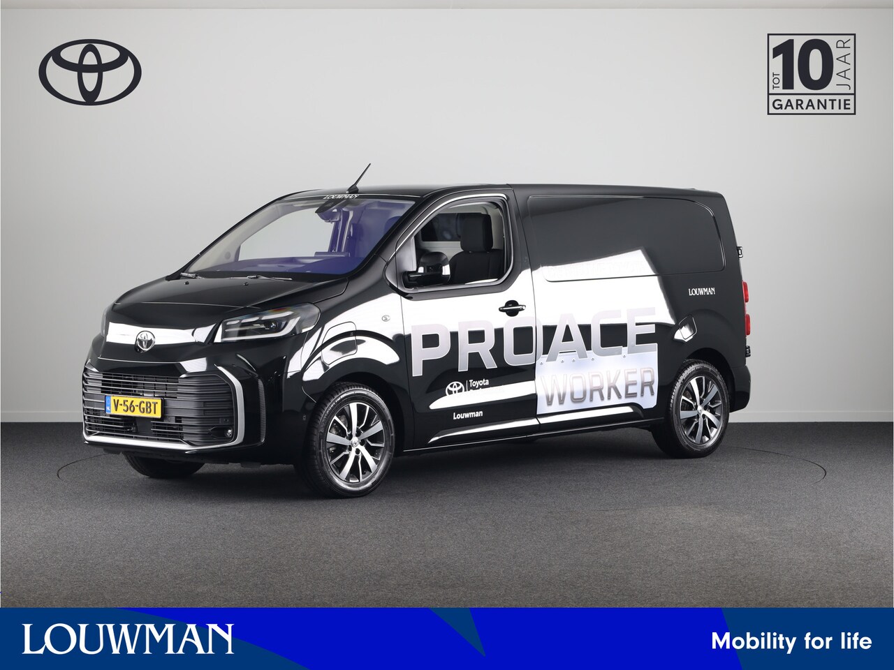 Toyota ProAce Electric Worker - Professional Extra Range 75 kWh *DEMO*EX BTW* | Trekhaak | Laadruimte betimmering | - AutoWereld.nl