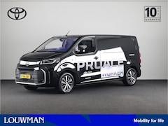 Toyota ProAce Electric Worker - Professional Extra Range 75 kWh *DEMO*EX BTW* | Trekhaak | Laadruimte betimmering |