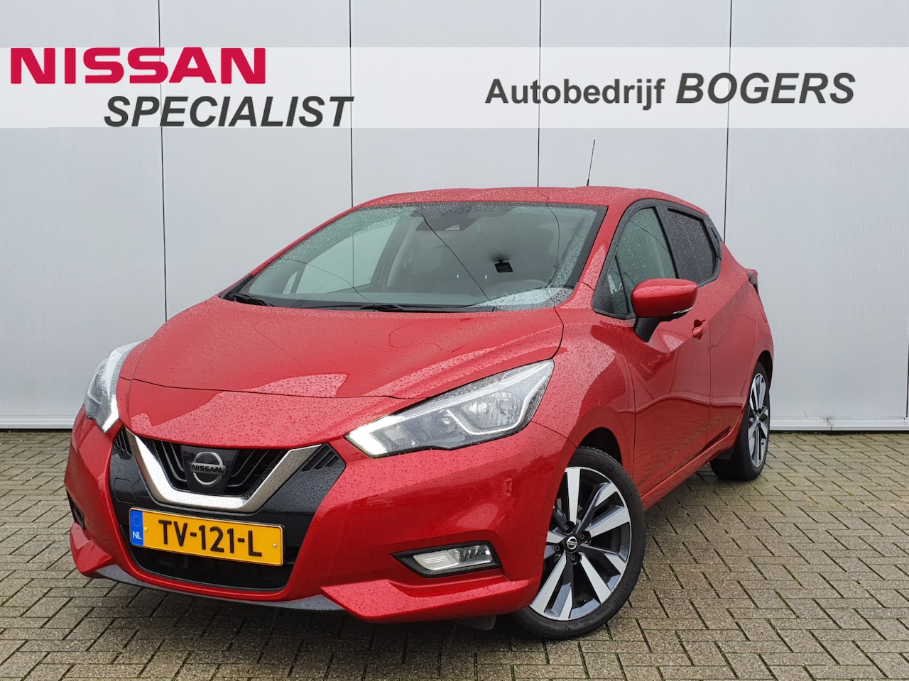 Nissan Micra - 0.9 IG-T Tekna Navigatie, Bose, Climate Control, 17'Lm, 360 Camera, Cruise Control, Achter - AutoWereld.nl