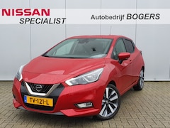 Nissan Micra - 0.9 IG-T Tekna Navigatie, Bose, Climate Control, 17'Lm, 360 Camera, Cruise Control, Achter