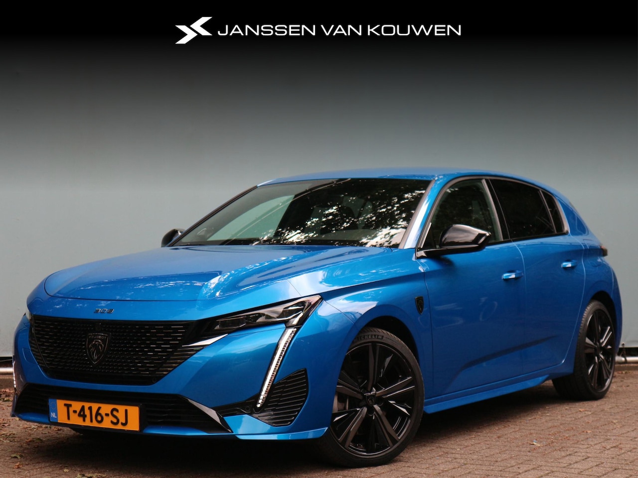 Peugeot 308 - 1.6 HYbrid 225 GT Pack Business / HiFi Audio / Leder / Massagestoelen - AutoWereld.nl