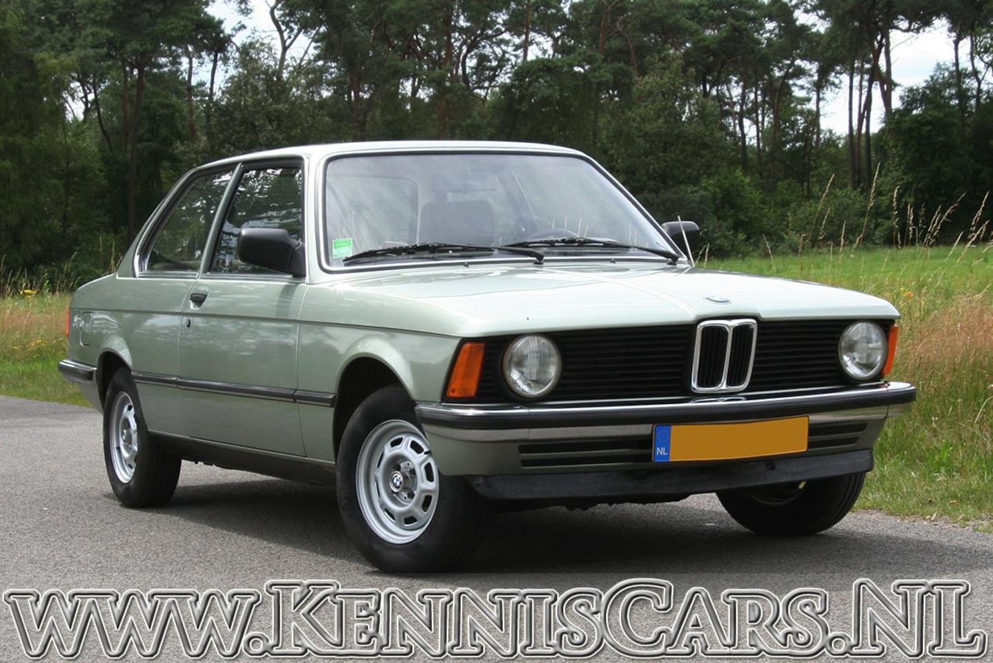 BMW 3-serie Coupé - 1983 315 Sedan 038.307 km odometer read - AutoWereld.nl