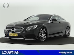 Mercedes-Benz S-klasse Coupé - 500 4Matic | V8 | 456 pk | 360°-camera | Luchtvering | Stoelventilatie/-verwarming voorsto