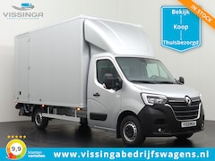 Renault Master - FWD 145 pk Bakwagen 420x211x232 (20.5 m3)