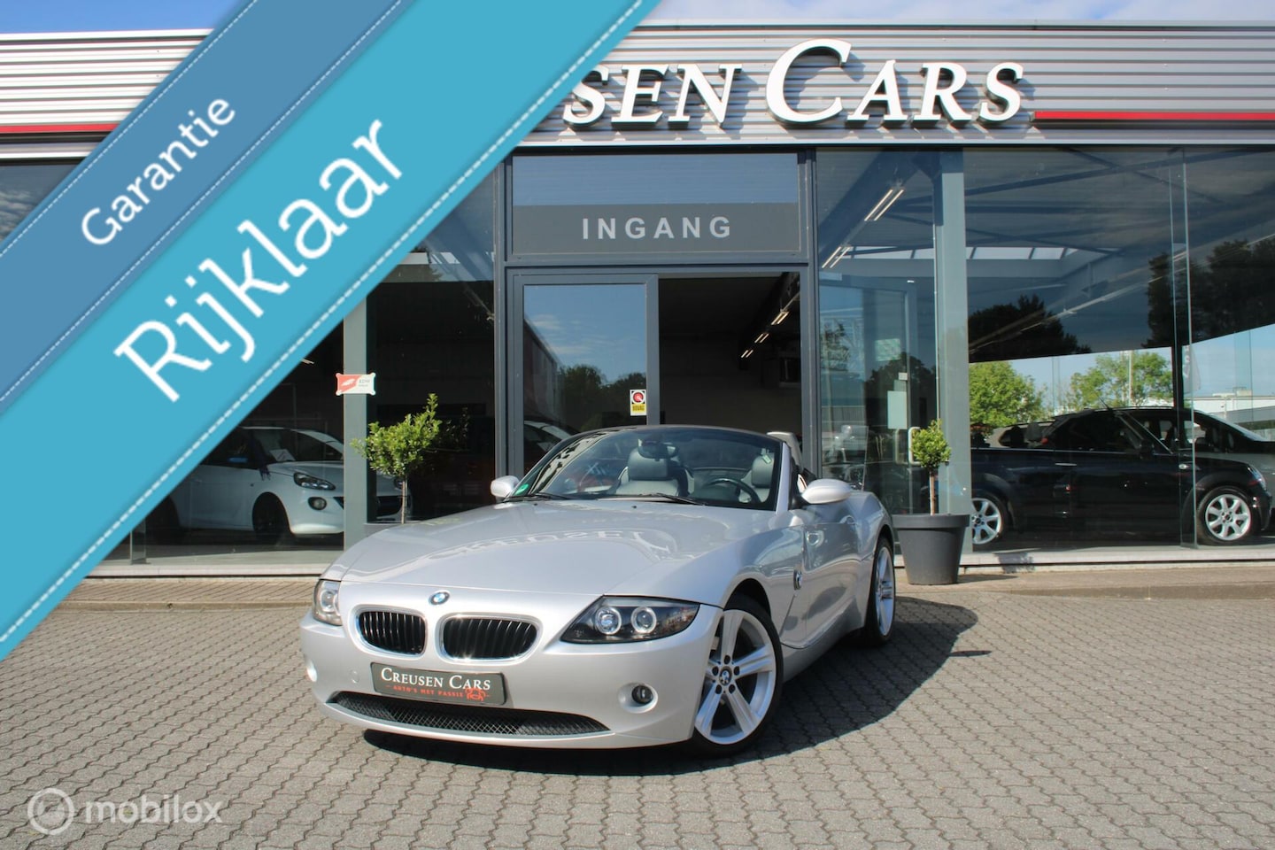 BMW Z4 Roadster - 2.2i S 2.2i S - AutoWereld.nl