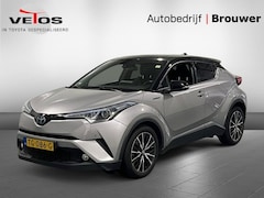 Toyota C-HR - 1.8 Hybrid Style Bi-tone Navigatie/Cruise-control/BSM