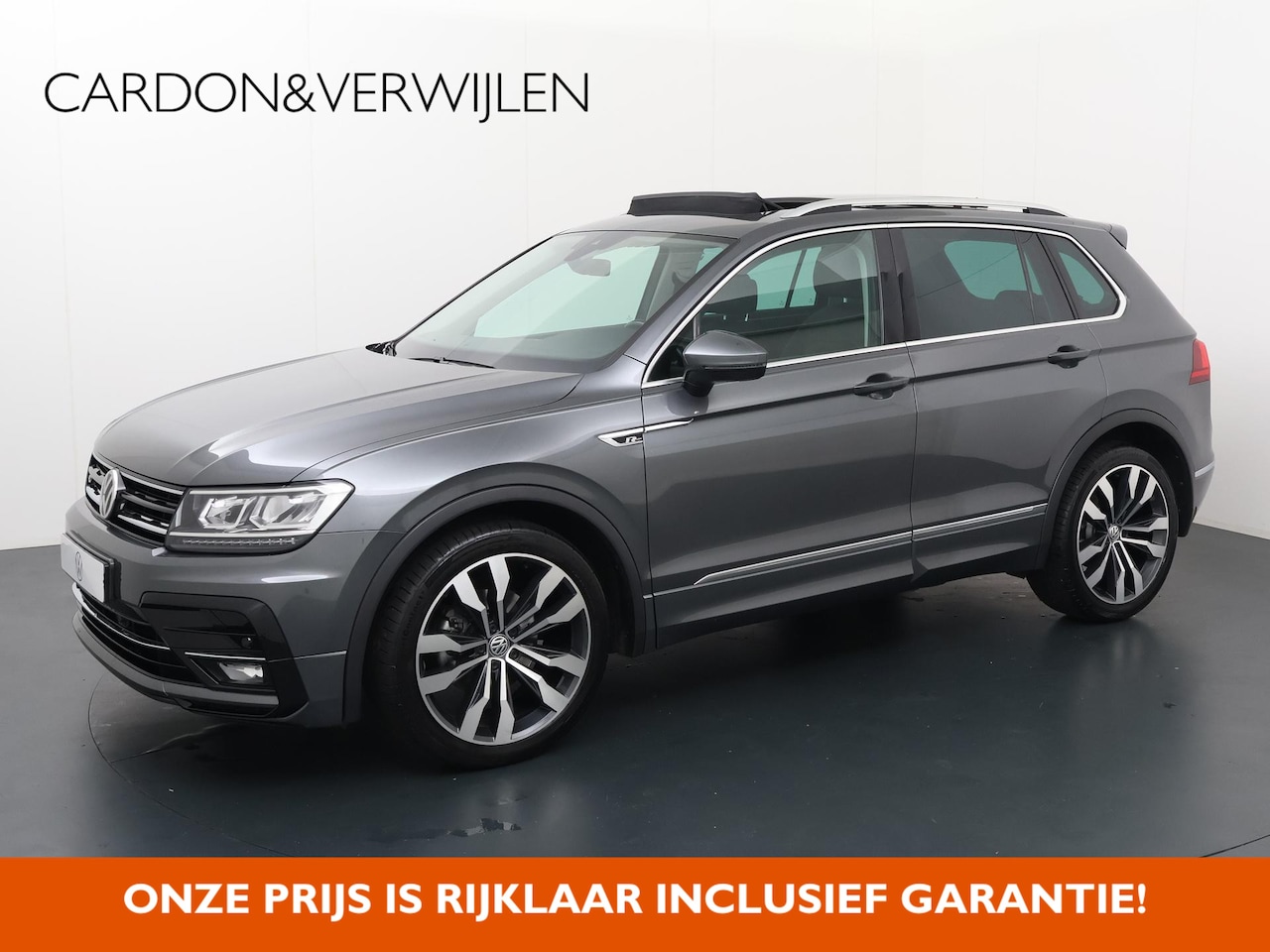 Volkswagen Tiguan - 1.4 TSI 4Motion Highline 1.4 TSI 4Motion Highline - AutoWereld.nl