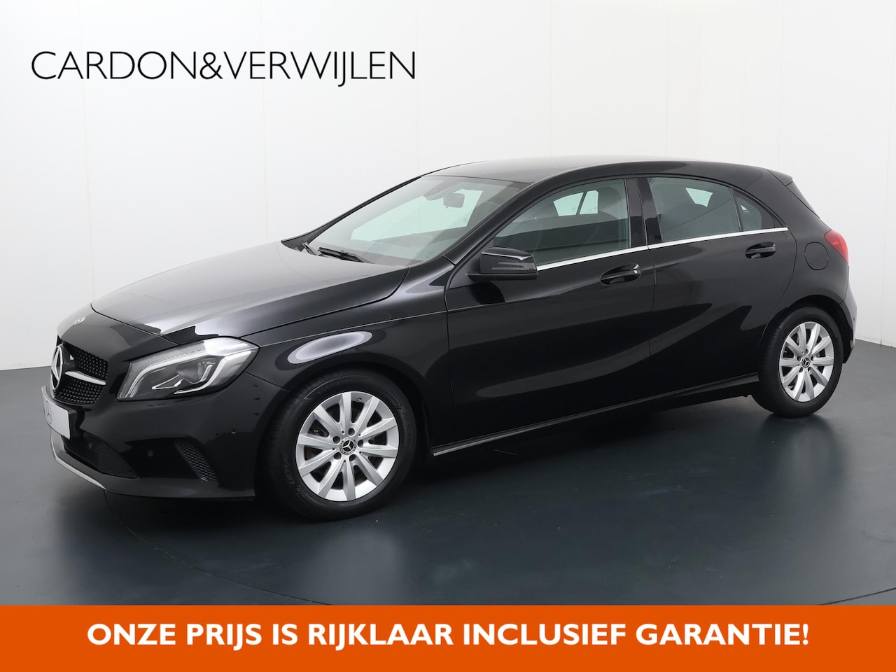 Mercedes-Benz A-klasse - 180 BlueEFFICIENCY Business 180 BlueEFFICIENCY Business - AutoWereld.nl